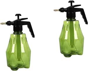 Happyyami 2pcs watering pot plastic spray bottles watering cans for indoor plants empty spray bottle garden watering can spray plastic pot water sprayer small Water bottle equipment kettle