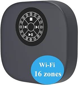 WiFi 16 Zones Smart Sprinkler Controller WiFi Smart Lawn Water Garden Sprinklers Inutdoor for Garden Compatible with Alexa